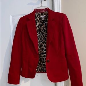 Red CACHÉ BLAZER